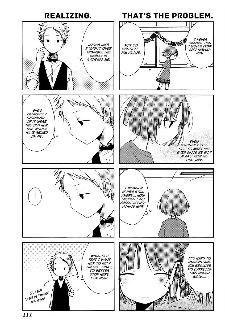 Isshuukan Friends. Chapter 21 5